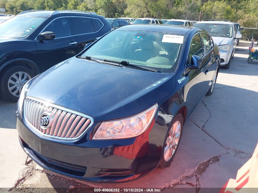 2011 Buick Lacrosse Cx VIN: 1G4GA5ED7BF180979 Lot: 40606392