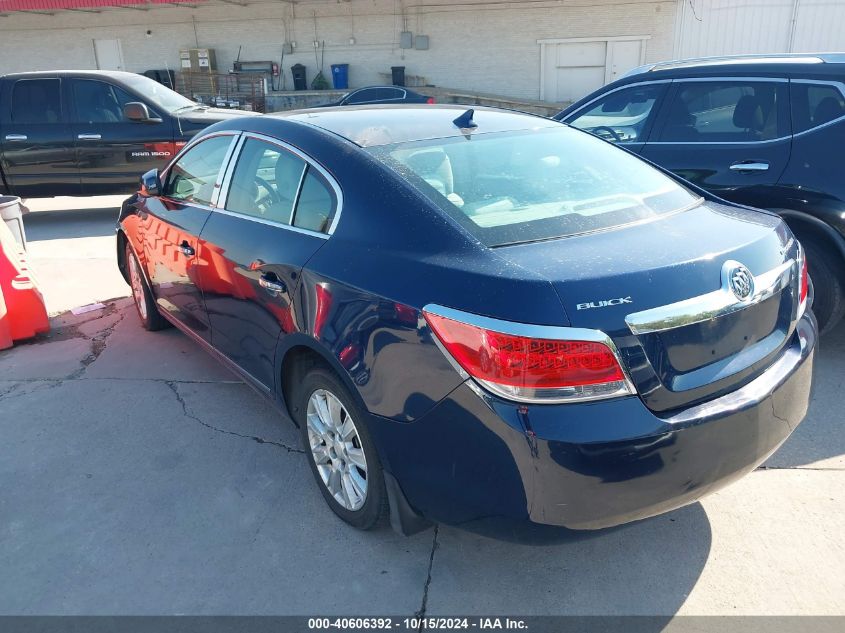 2011 Buick Lacrosse Cx VIN: 1G4GA5ED7BF180979 Lot: 40606392