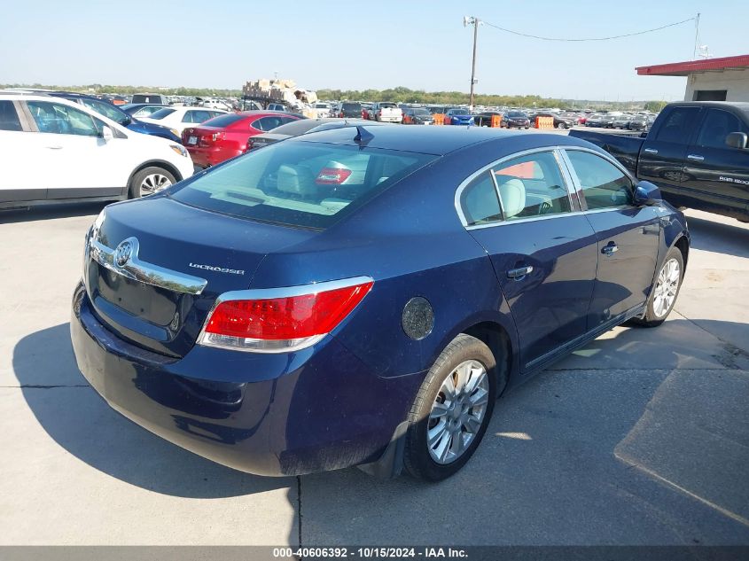 2011 Buick Lacrosse Cx VIN: 1G4GA5ED7BF180979 Lot: 40606392