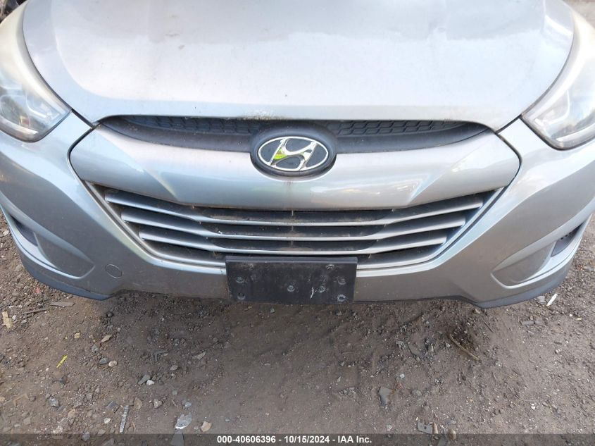 2014 Hyundai Tucson Gls VIN: KM8JTCAF5EU890605 Lot: 40606396