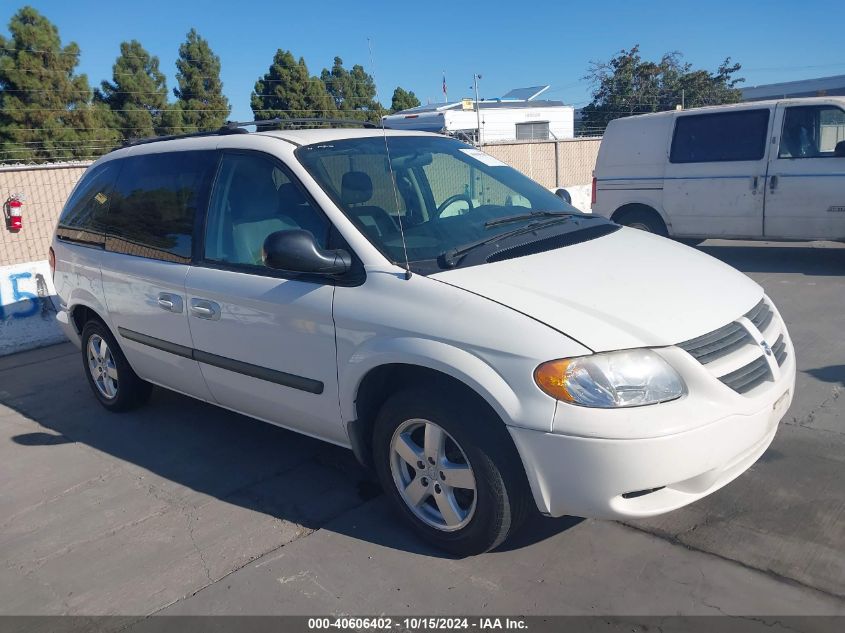 2005 Dodge Caravan Sxt VIN: 1D4GP45R95B340514 Lot: 40606402