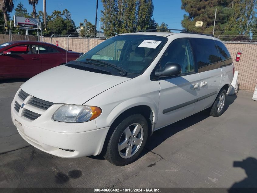 2005 Dodge Caravan Sxt VIN: 1D4GP45R95B340514 Lot: 40606402