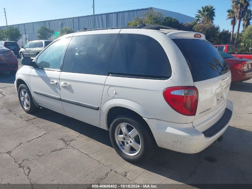 2005 Dodge Caravan Sxt VIN: 1D4GP45R95B340514 Lot: 40606402