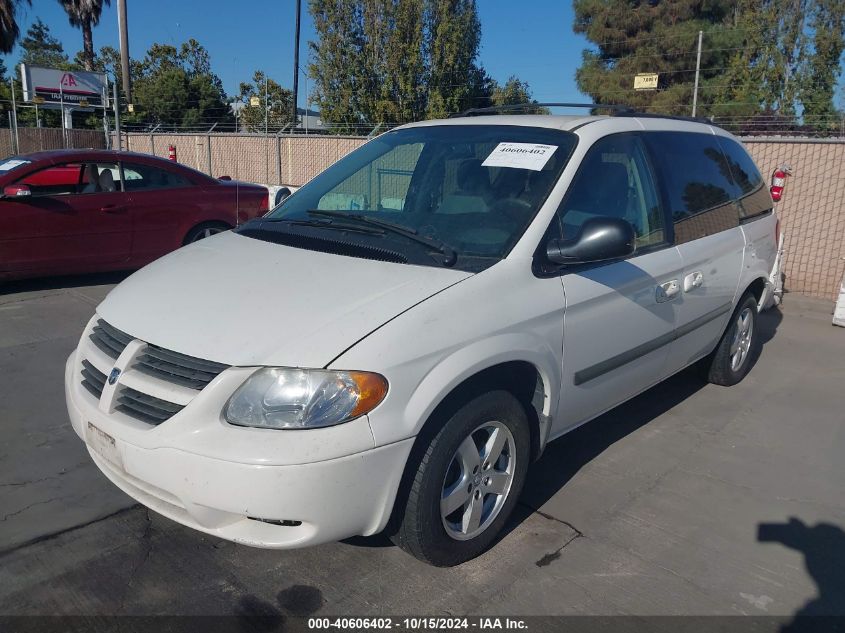 2005 Dodge Caravan Sxt VIN: 1D4GP45R95B340514 Lot: 40606402