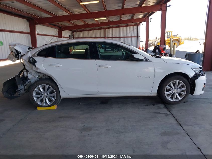 2021 Chevrolet Malibu Fwd Lt VIN: 1G1ZD5ST0MF028327 Lot: 40606409