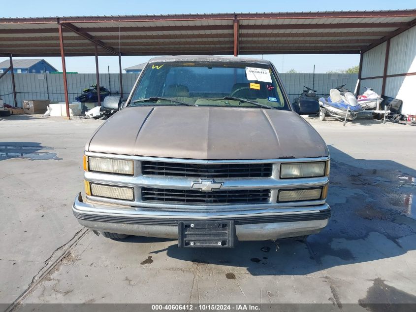 1995 Chevrolet Gmt-400 C1500 VIN: 2GCEC19K0S1269758 Lot: 40606412