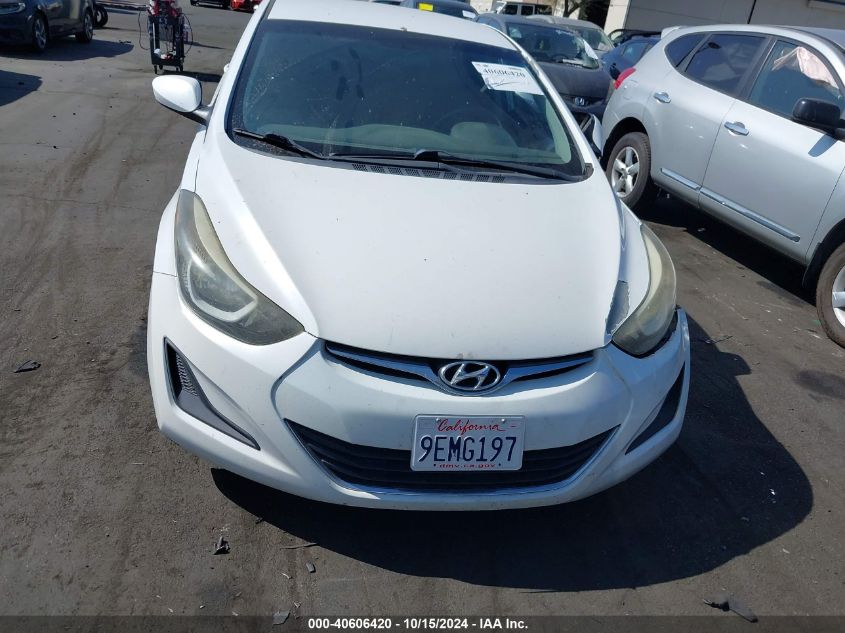 VIN 5NPDH4AE8GH719425 2016 Hyundai Elantra, SE no.13