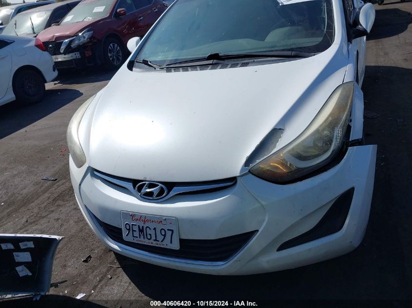 VIN 5NPDH4AE8GH719425 2016 Hyundai Elantra, SE no.18