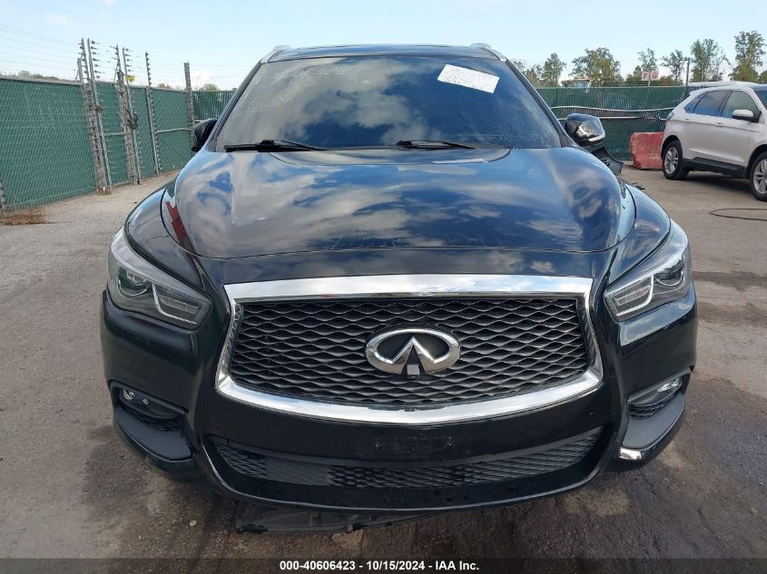 2020 Infiniti Qx60 Luxe Awd VIN: 5N1DL0MM8LC535744 Lot: 40606423