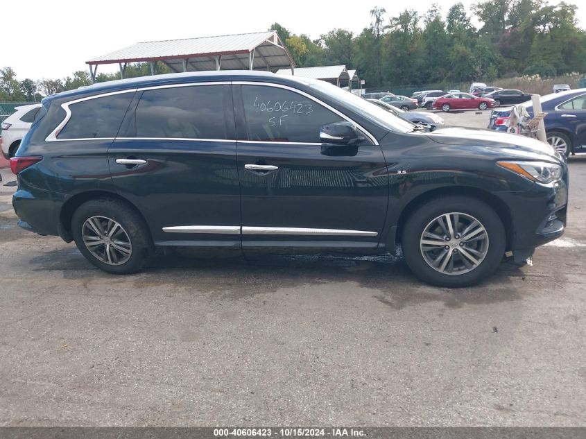 2020 Infiniti Qx60 Luxe Awd VIN: 5N1DL0MM8LC535744 Lot: 40606423