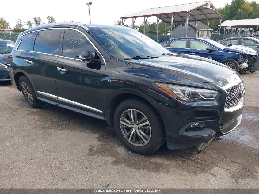 2020 Infiniti Qx60 Luxe Awd VIN: 5N1DL0MM8LC535744 Lot: 40606423