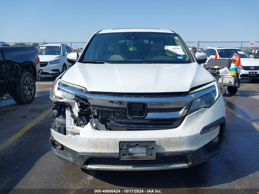 2020 Honda Pilot 2Wd Ex-L VIN: 5FNYF5H59LB029274 Lot: 40606424