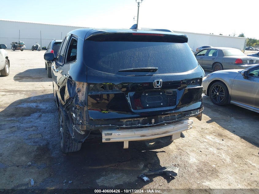 VIN 5FNYF6H97KB086645 2019 HONDA PILOT TOURING