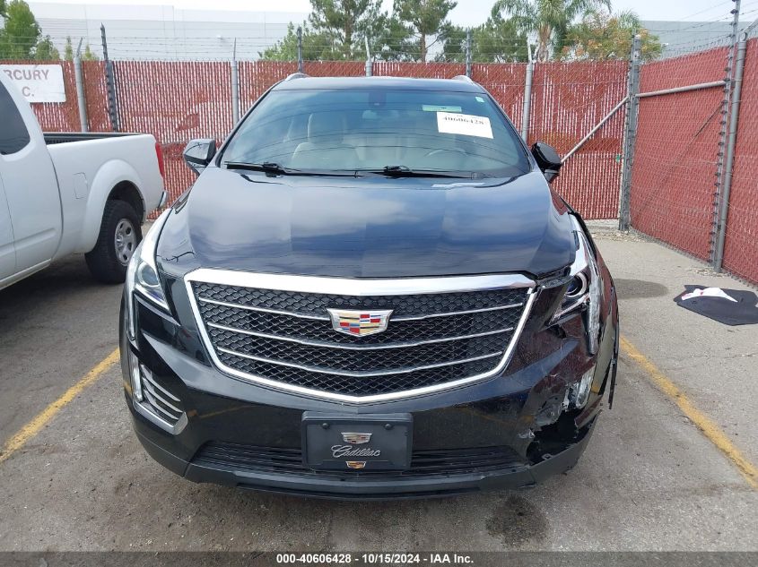 2018 Cadillac Xt5 Standard VIN: 1GYKNBRS2JZ219835 Lot: 40606428