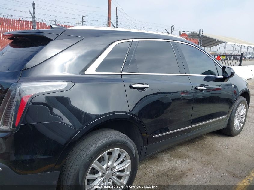 2018 Cadillac Xt5 Standard VIN: 1GYKNBRS2JZ219835 Lot: 40606428