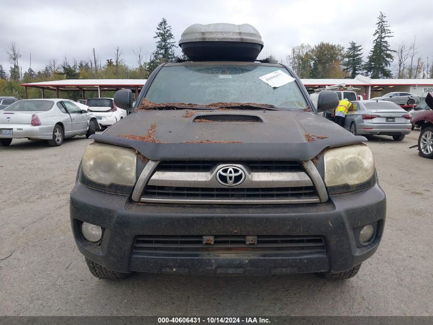 2007 Toyota 4Runner Sport V6 VIN: JTEBU14R070125646 Lot: 40606431