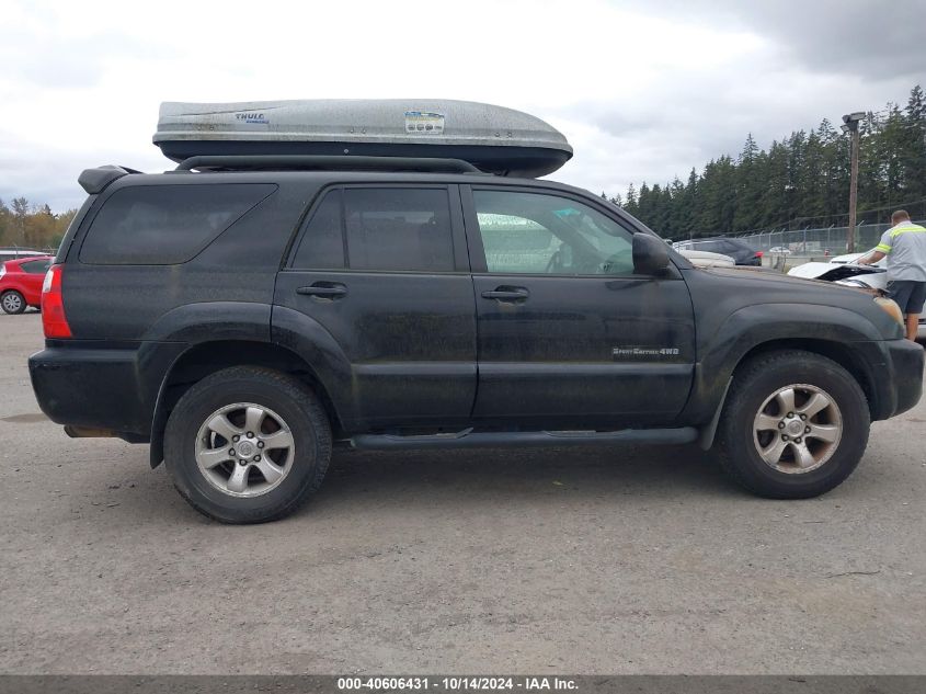 2007 Toyota 4Runner Sport V6 VIN: JTEBU14R070125646 Lot: 40606431