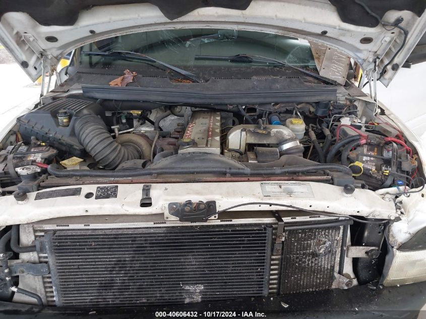 1998 Dodge Ram 2500 St VIN: 3B7KF2268WG174827 Lot: 40606432