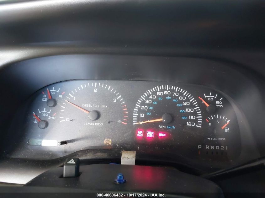 1998 Dodge Ram 2500 St VIN: 3B7KF2268WG174827 Lot: 40606432