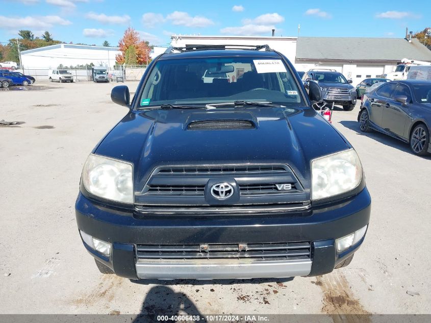 2005 Toyota 4Runner Sr5 Sport V8 VIN: JTEBT14R758026212 Lot: 40606438