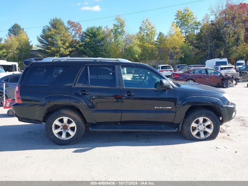 2005 Toyota 4Runner Sr5 Sport V8 VIN: JTEBT14R758026212 Lot: 40606438