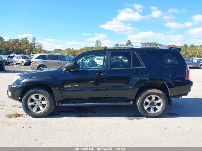 2005 Toyota 4Runner Sr5 Sport V8 VIN: JTEBT14R758026212 Lot: 40606438