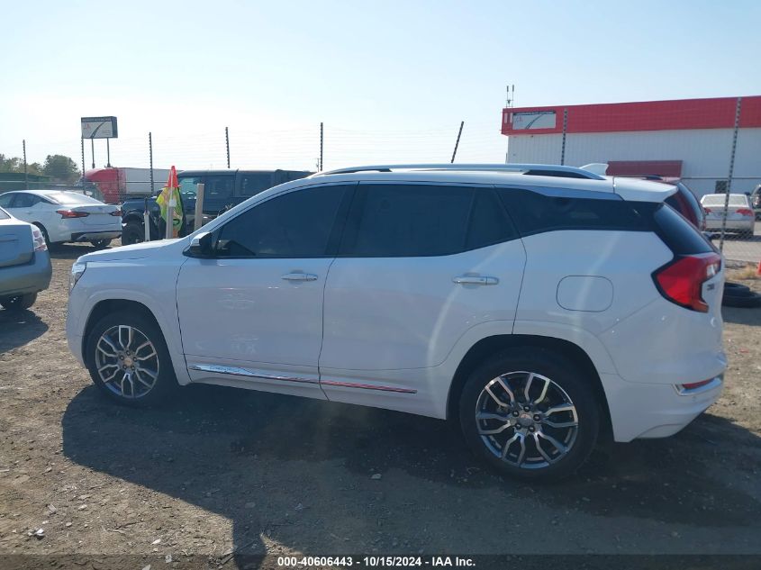 2022 GMC Terrain Awd Denali VIN: 3GKALXEV9NL285353 Lot: 40606443