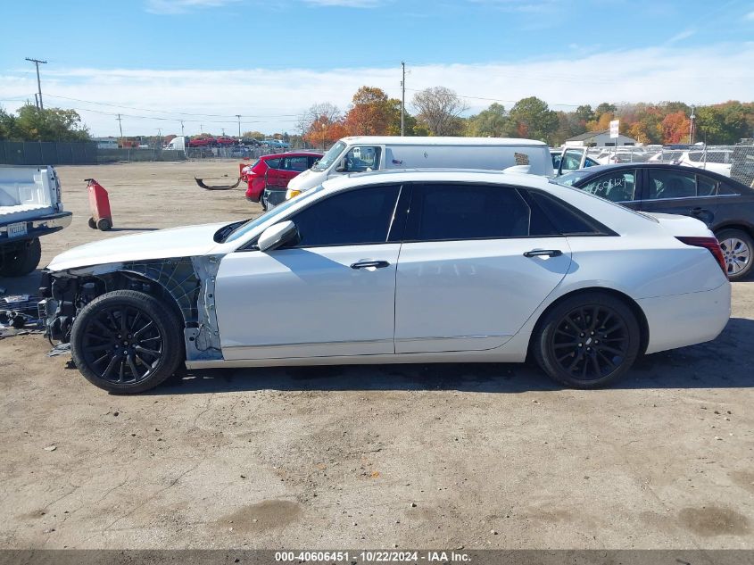 2017 Cadillac Ct6 Luxury VIN: 1G6KD5RS6HU127504 Lot: 40606451