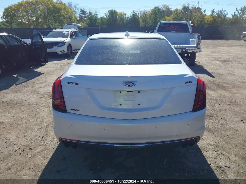 2017 Cadillac Ct6 Luxury VIN: 1G6KD5RS6HU127504 Lot: 40606451