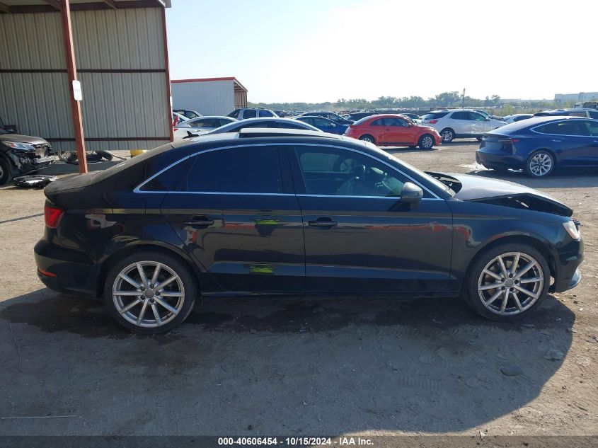 2015 Audi A3 2.0T Premium VIN: WAUEFGFF9F1038304 Lot: 40606454