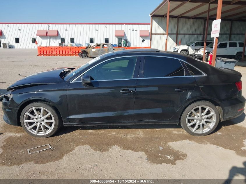 2015 Audi A3 2.0T Premium VIN: WAUEFGFF9F1038304 Lot: 40606454