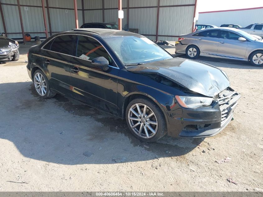 2015 Audi A3 2.0T Premium VIN: WAUEFGFF9F1038304 Lot: 40606454