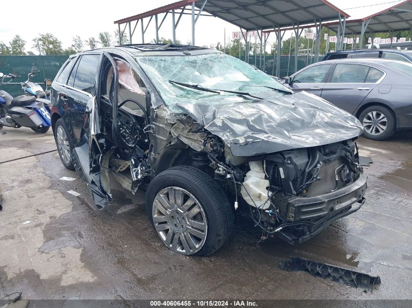 2010 Ford Edge Limited VIN: 2FMDK4KC0ABB72504 Lot: 40606455