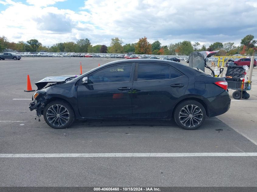 2014 Toyota Corolla S Plus VIN: 2T1BURHEXEC075819 Lot: 40606460