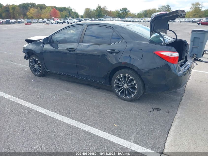 2014 TOYOTA COROLLA S PLUS - 2T1BURHEXEC075819