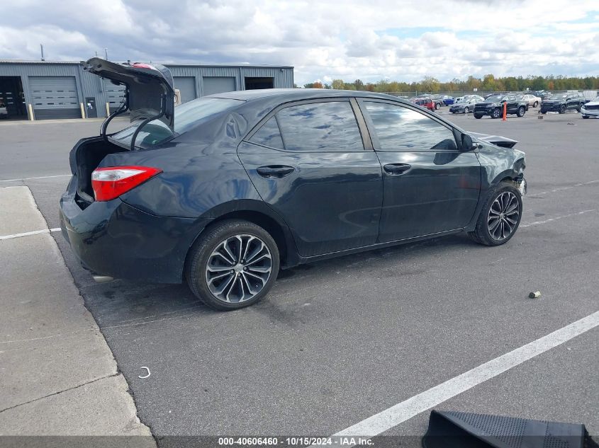 2014 TOYOTA COROLLA S PLUS - 2T1BURHEXEC075819