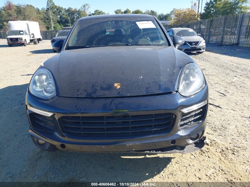 2016 Porsche Cayenne VIN: WP1AA2A24GKA11030 Lot: 40606462