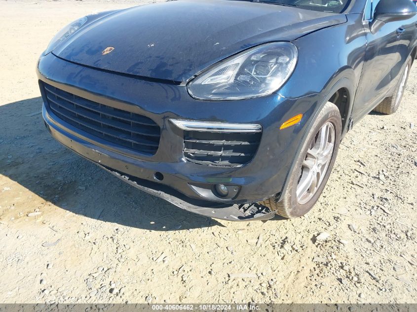 2016 Porsche Cayenne VIN: WP1AA2A24GKA11030 Lot: 40606462