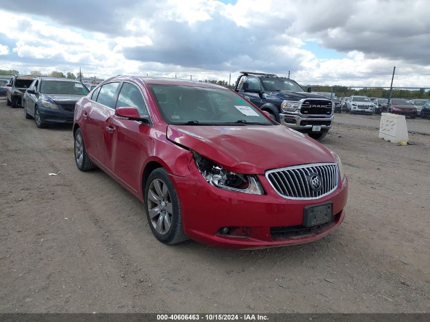 2013 Buick Lacrosse Premium 1 Group VIN: 1G4GF5E32DF324708 Lot: 40606463