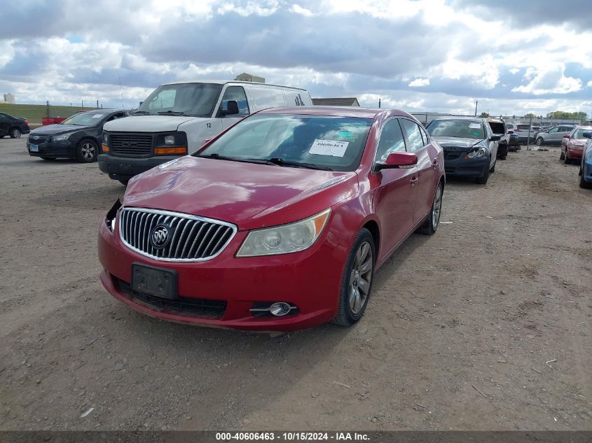 2013 Buick Lacrosse Premium 1 Group VIN: 1G4GF5E32DF324708 Lot: 40606463