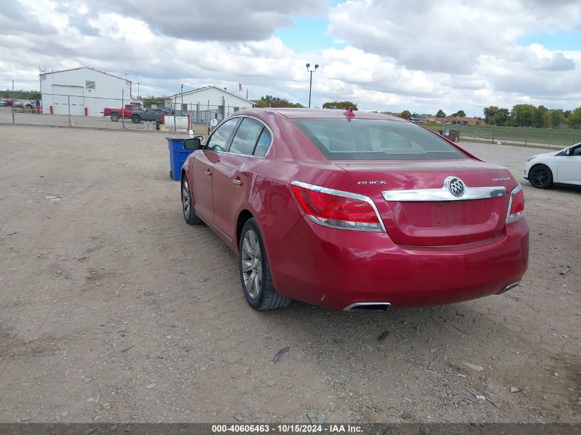 2013 Buick Lacrosse Premium 1 Group VIN: 1G4GF5E32DF324708 Lot: 40606463