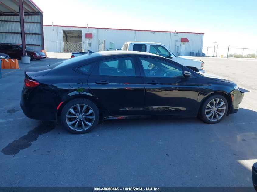 2015 Chrysler 200 S VIN: 1C3CCCBB6FN538819 Lot: 40606465