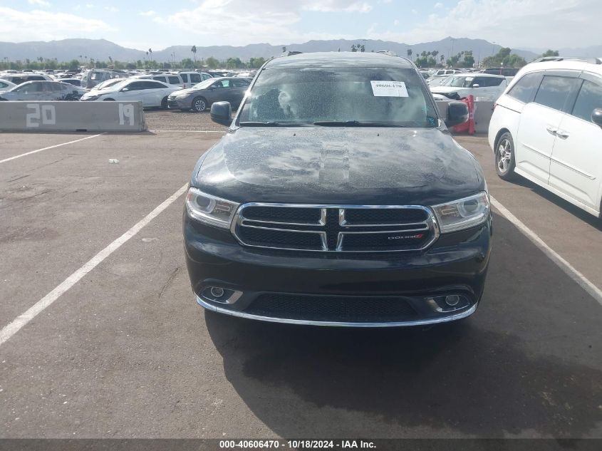 2014 Dodge Durango Sxt VIN: 1C4RDHAG9EC332224 Lot: 40606470