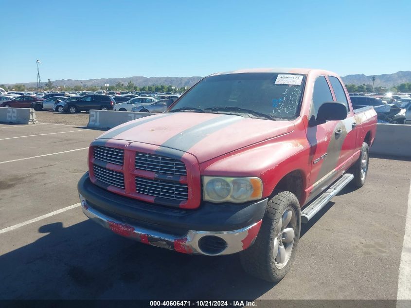 2003 Dodge Ram 1500 Slt/Laramie/St VIN: 1D7HU18N83J503583 Lot: 40606471