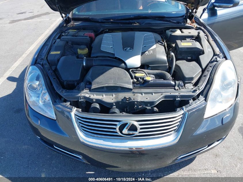 2006 Lexus Sc 430 VIN: JTHFN48Y969010073 Lot: 40606491