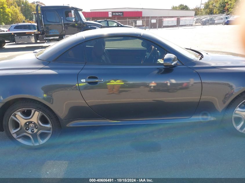 2006 Lexus Sc 430 VIN: JTHFN48Y969010073 Lot: 40606491