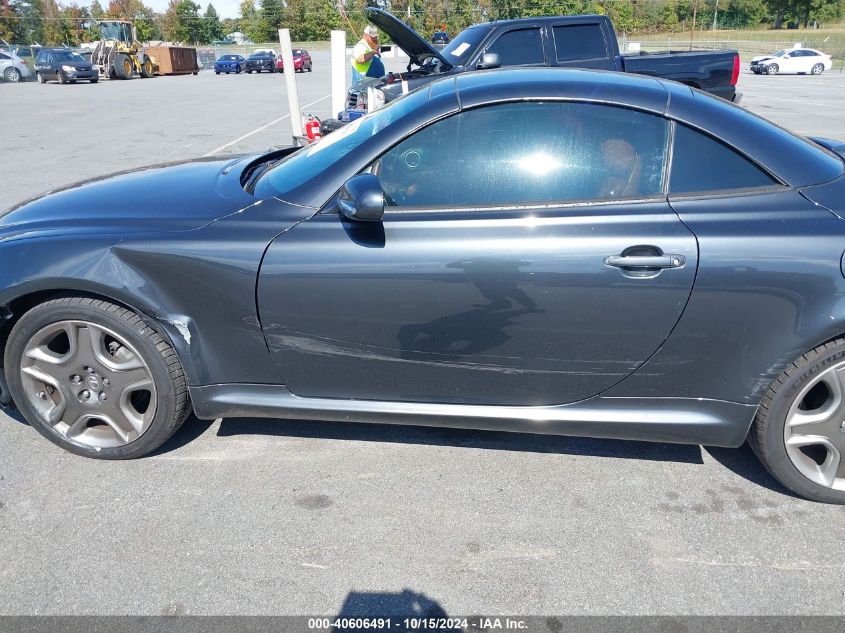 2006 Lexus Sc 430 VIN: JTHFN48Y969010073 Lot: 40606491