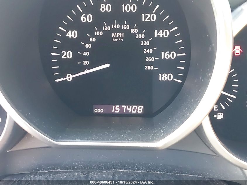 2006 Lexus Sc 430 VIN: JTHFN48Y969010073 Lot: 40606491