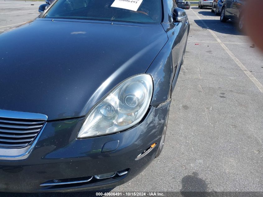 2006 Lexus Sc 430 VIN: JTHFN48Y969010073 Lot: 40606491