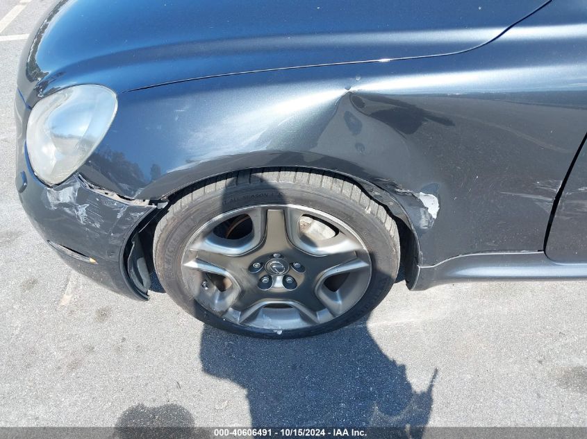 2006 Lexus Sc 430 VIN: JTHFN48Y969010073 Lot: 40606491